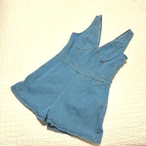 Shortalls (shorts overalls), size L
